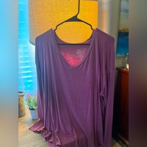 MOSSIMO Size L long sleeve t shirt/top